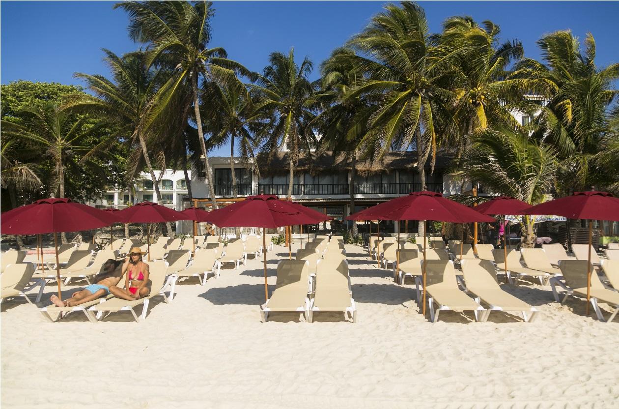 Popol Vuh (Adults Only) Hotel Playa del Carmen Exterior foto
