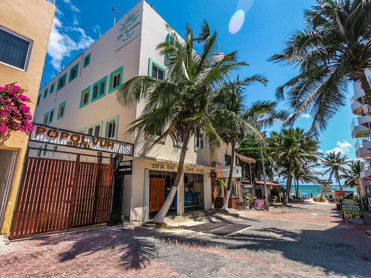 Popol Vuh (Adults Only) Hotel Playa del Carmen Exterior foto