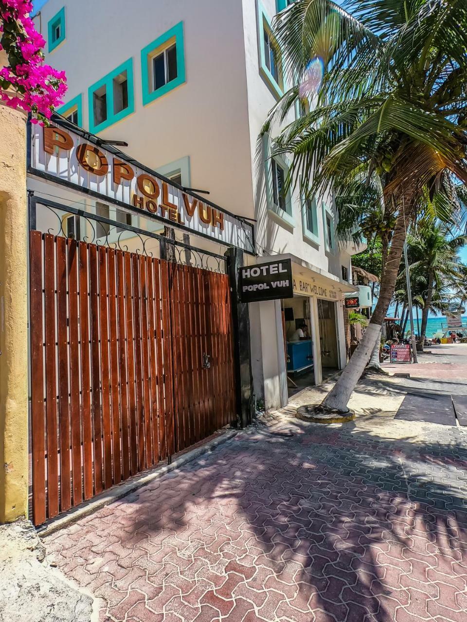 Popol Vuh (Adults Only) Hotel Playa del Carmen Exterior foto